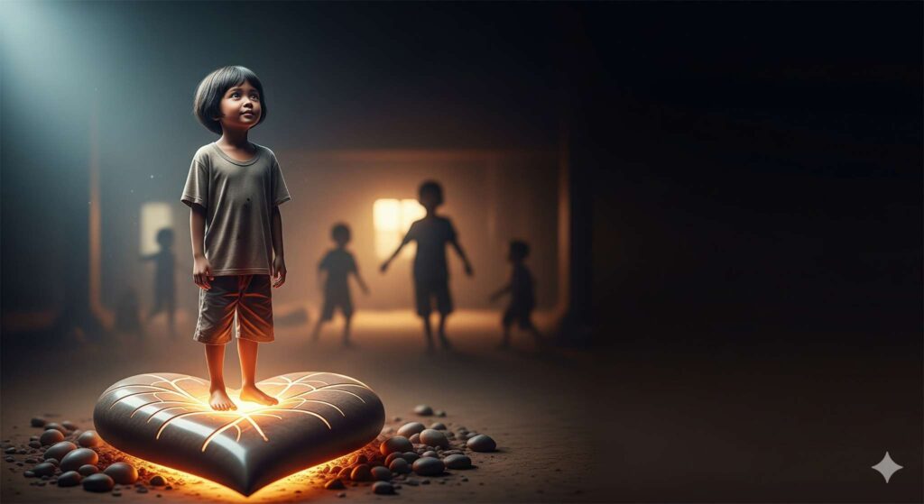 Pondasi Kasih Anak Yatim