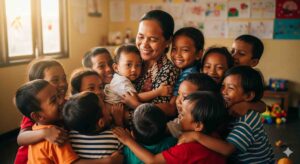 Pondasi Kasih Anak Yatim