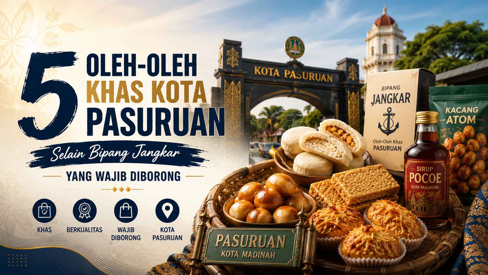 oleh-oleh khas kota pasuruan